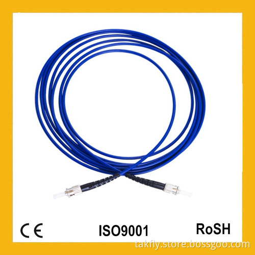 Single-Mode Simplex 2.0mm Armoured St Upc Fiber Optic/Patchcord